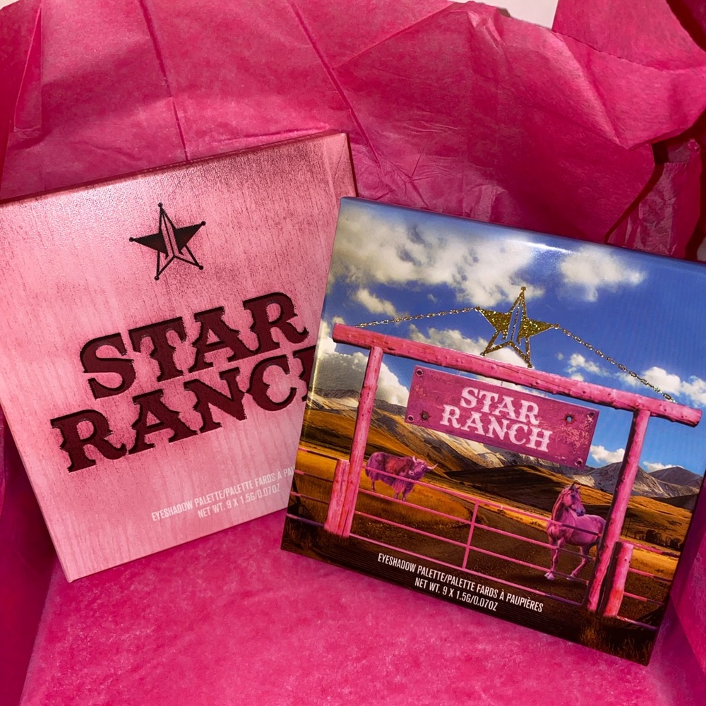 ** JEFFREE STAR: STAR RANCH PALETTE**